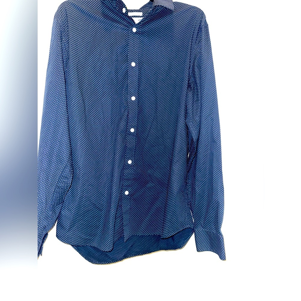 Old Navy Men's Dark Patterned Button-Down Shirt